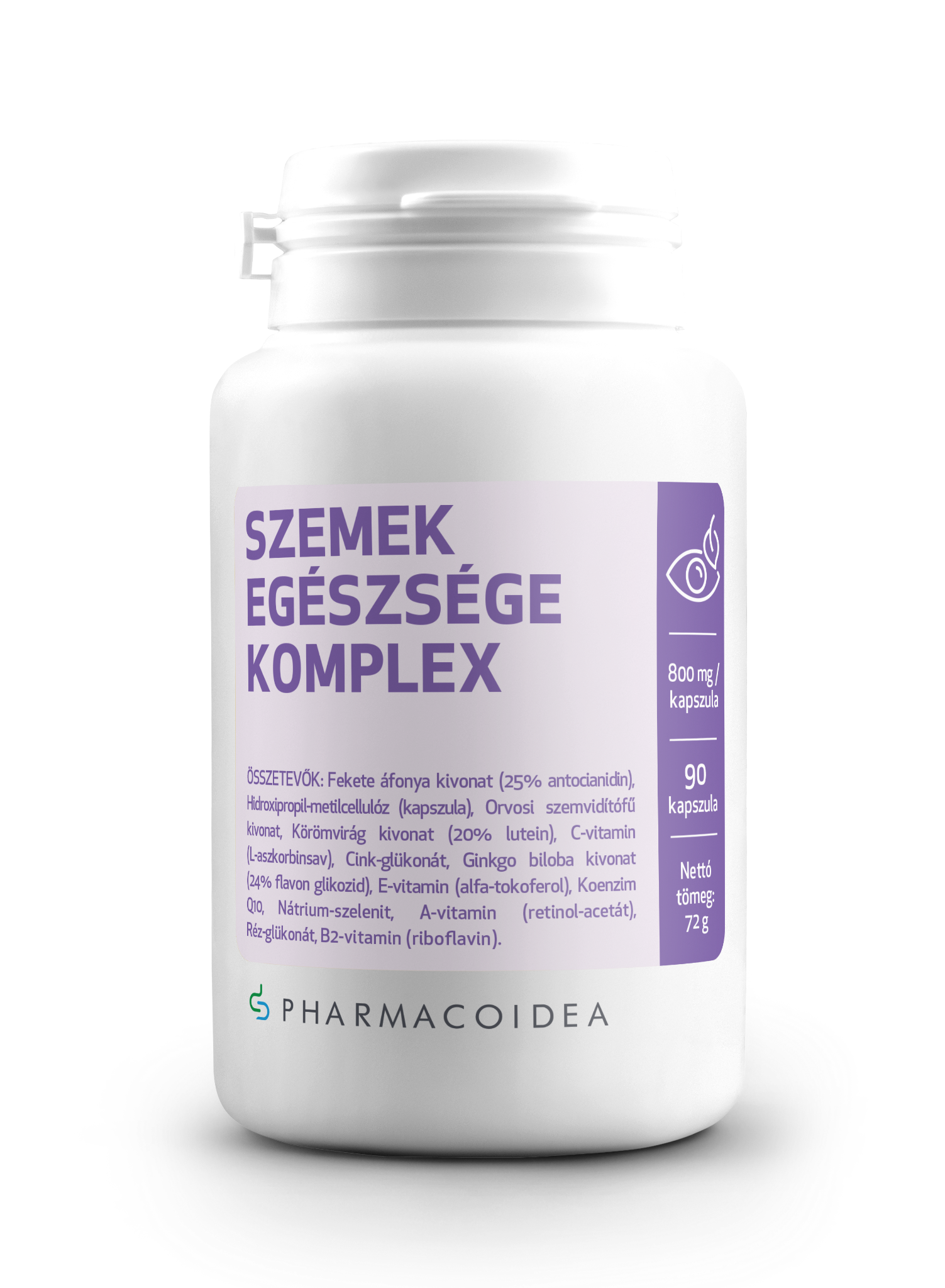 Szemek Egészsége Komplex 90 kapszula